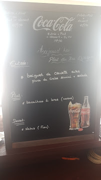 Brasserie LA PLACE à Brétigny-sur-Orge menu