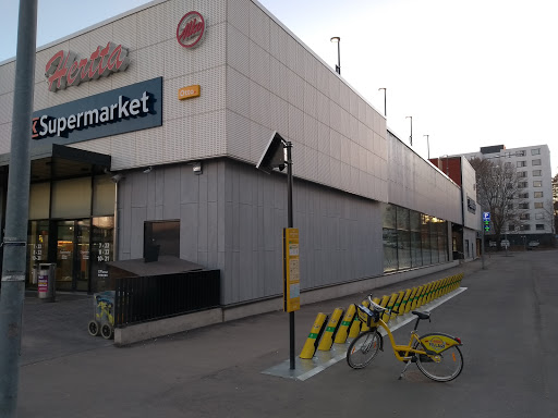 Vegaaniset supermarketit Helsinki