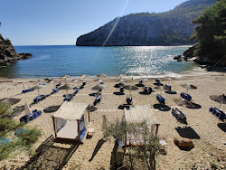 Φωτογραφία του Arsanas beach με επίπεδο καθαριότητας πολύ καθαρό