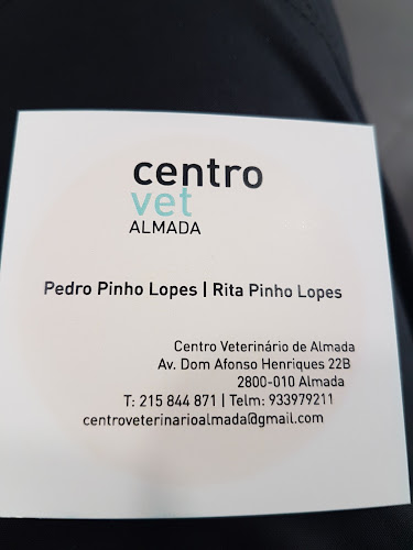 Centro Veterinário de Almada - Almada