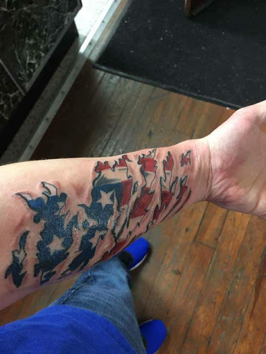 Explore fearless tattoo ideas, creative tattoo ideas in Louisville, available at Creative Ink Tattoo Studio