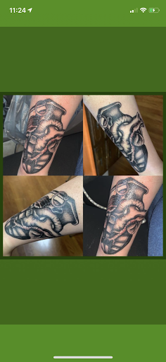 Tattoo Shop «Guerilla Tattoo», reviews and photos, 19 W King St, Shippensburg, PA 17257, USA