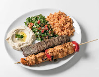 Kebab du Restaurant libanais Kaslik Traiteur Cuisine Libanaise à Paris - n°1