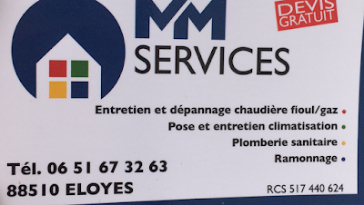 MM SERVICES à Éloyes