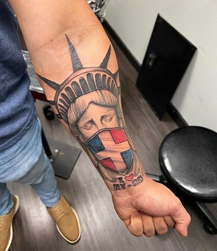 Explore number 8 tattoo ideas, creative tattoo ideas in Trenton, available at Brand New Tattoo & Gallery