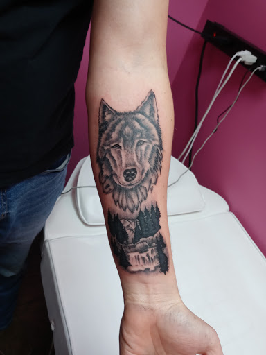 Explore coordinate tattoo ideas, creative tattoo ideas in Calhoun, available at Velvet Panther Tattoo and Piercing