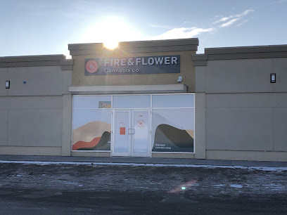 Fire & Flower | Vegreville | Cannabis Store