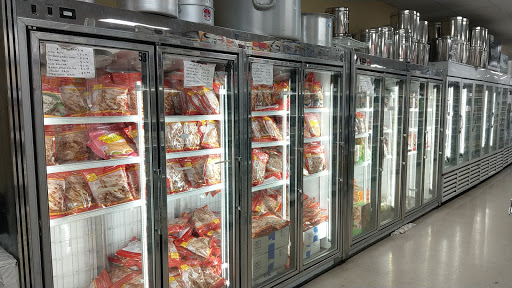 Grocery Store «INDU INDIAN GROCERY STORE (INDU CONVENIENT STORE)», reviews and photos, 4925 W Market St #1104, Greensboro, NC 27407, USA