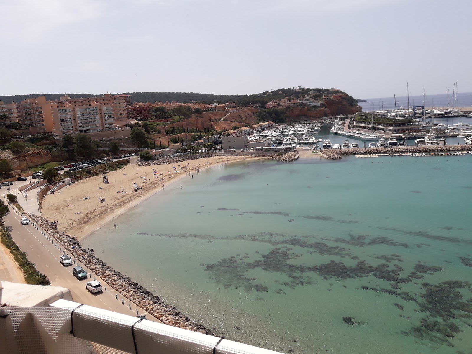 Playa El Toro'in fotoğrafı küçük koy ile birlikte