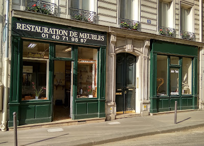 Atelier Pitty, Ebenisterie à Paris