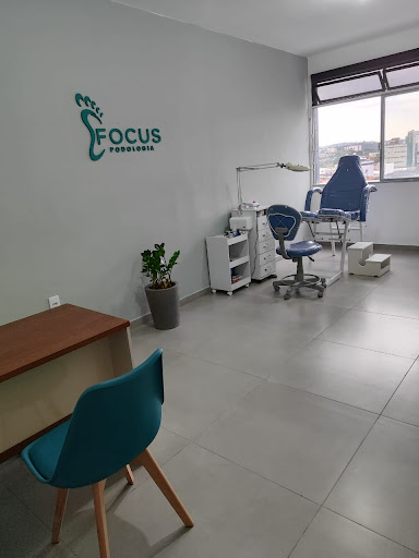 Logo da empresa - Focus Podologia