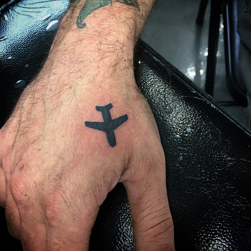 Explore thigh tattoos ideas, creative tattoo ideas in Tallmadge, available at Killjoy tattoo