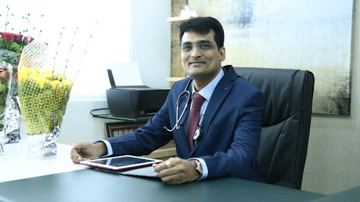 Dr Prashant Gandhi Prisha Childrens And Diabetes Clinic
