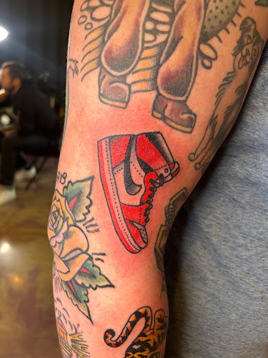 Explore sushi tattoo ideas, creative tattoo ideas in Ypsilanti, available at Michigan Avenue Tattoo & Piercing
