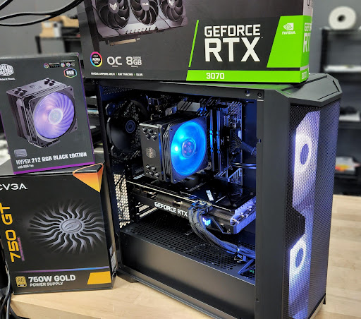 Computer Repair Service «Effingham Computer Sales & Service», reviews and photos, 10568 E Aminoff Dr, Effingham, IL 62401, USA