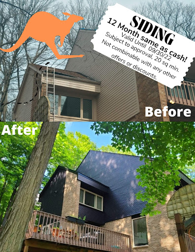 Sheet Metal Contractor «Four Seasons Roofing & Sheet Metal, LLC», reviews and photos, 44039 North Groesbeck Highway,, Charter Twp of Clinton, MI 48036, USA