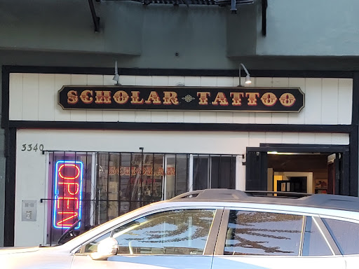 Tattoo Shop «Scholar Tattoo San Francisco», reviews and photos, 3340 22nd St, San Francisco, CA 94110, USA