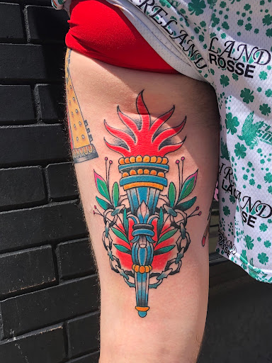 Explore bioshock tattoo ideas, creative tattoo ideas in Smithtown, available at Liberty Tattoo Co Inc