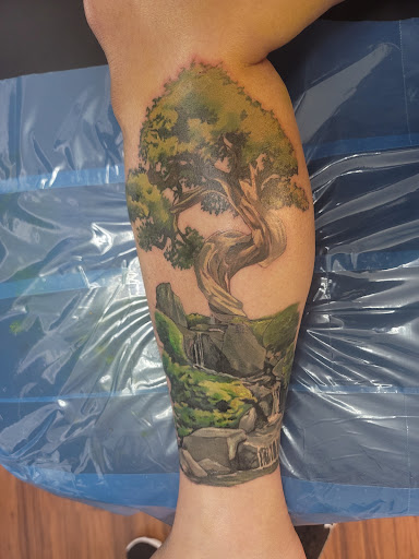 Explore bleach tattoo ideas, creative tattoo ideas in Hilo, available at Nerdy Neely Studio