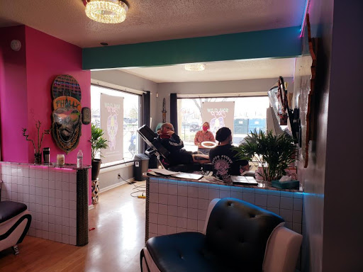 Explore dog tattoo ideas small, creative tattoo ideas in Bethlehem, available at Soul Glow Electric Ink