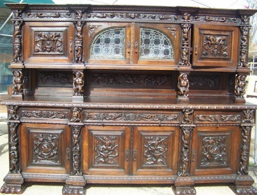 Antique Furniture Store «Lots of Furniture Antiques Warehouse», reviews and photos, 910 N Riverfront Blvd, Dallas, TX 75207, USA