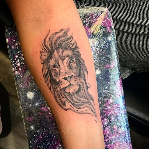 Explore october birth tattoo ideas, creative tattoo ideas in Greensboro, available at Dogwood Ink