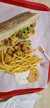 Plats et boissons du Kebab BO Burger à Angers - n°5