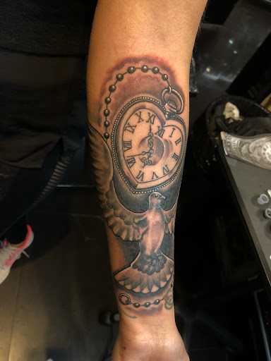 Explore tattoo wedding ideas, creative tattoo ideas in Miami Beach, available at Empire Ink, South Beach