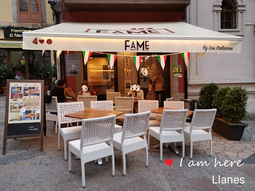 Información y opiniones sobre FAME by Los Italianos O. A. de Llanes