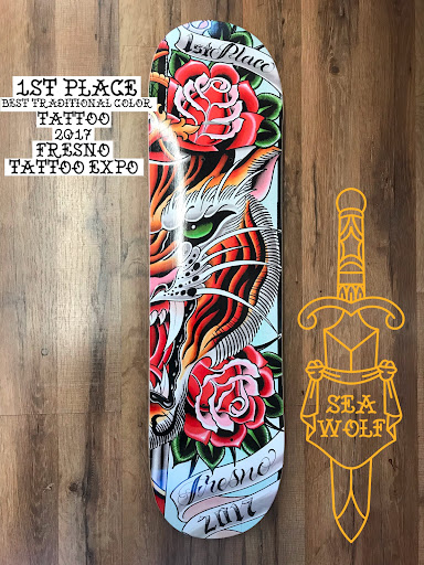 Explore playing cards tattoo ideas, creative tattoo ideas in Madera, available at Sea Wolf Tattoo