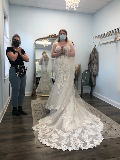 Bridal Shop «Bridal Suite Boutique», reviews and photos, 2450 Kuser Rd a, Hamilton Township, NJ 08690, USA