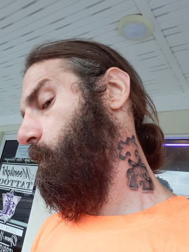 Explore open book tattoo ideas, creative tattoo ideas in Ocean View, available at Moonlight Tattoo