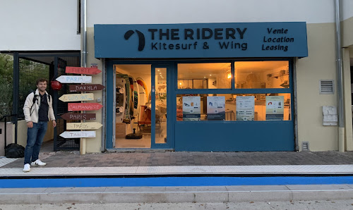 Magasin d'équipements et accessoires nautiques The Ridery Kitesurf & Wing Marseille