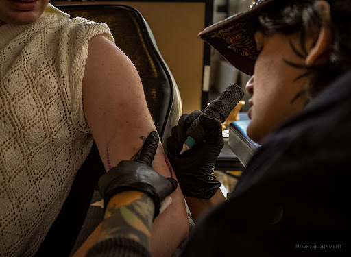 Explore disco elysium tattoo ideas, creative tattoo ideas in Springfield, available at Triumph Tattoo