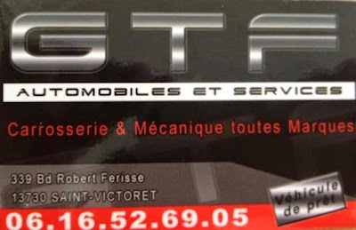 GTF AUTOMOBILES à Saint-Victoret