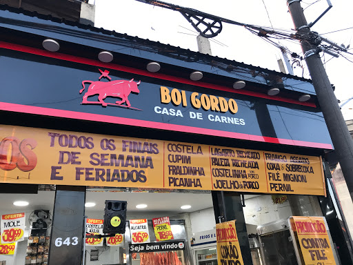 Logo da empresa - Açougue Boi gordo