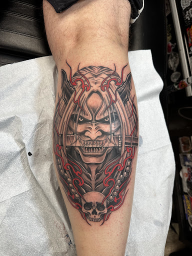 Explore philosophy tattoo ideas, creative tattoo ideas in Brooklyn, available at Empire Ink Tattoo Studio