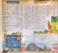 Menu / carte de L'île O' Crêpes Sceaux (92) à Sceaux