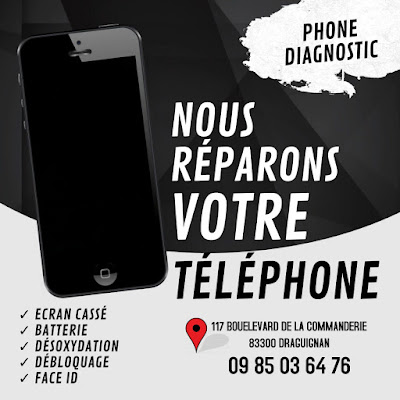Phone Diagnostic à Draguignan