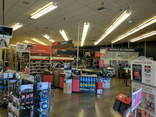 Auto Parts Store «Pep Boys Auto Parts & Service», reviews and photos, 14845 E 14th St, San Leandro, CA 94578, USA