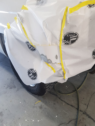 Auto Body Shop «All Magic Paint & Body», reviews and photos, 1461 Hamner Ave, Norco, CA 92860, USA