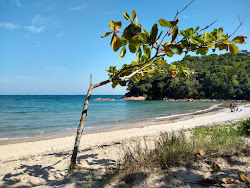 Foto von Praia de Camburi und die siedlung