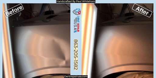 Auto Dent Removal Service «Dent Repair USA», reviews and photos, 146 Amber Blvd, Auburndale, FL 33823, USA