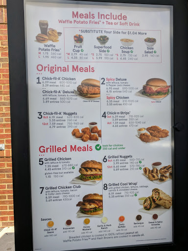 Fast Food Restaurant «Chick-fil-A», reviews and photos, 1757 E 9 Mile Rd, Pensacola, FL 32514, USA