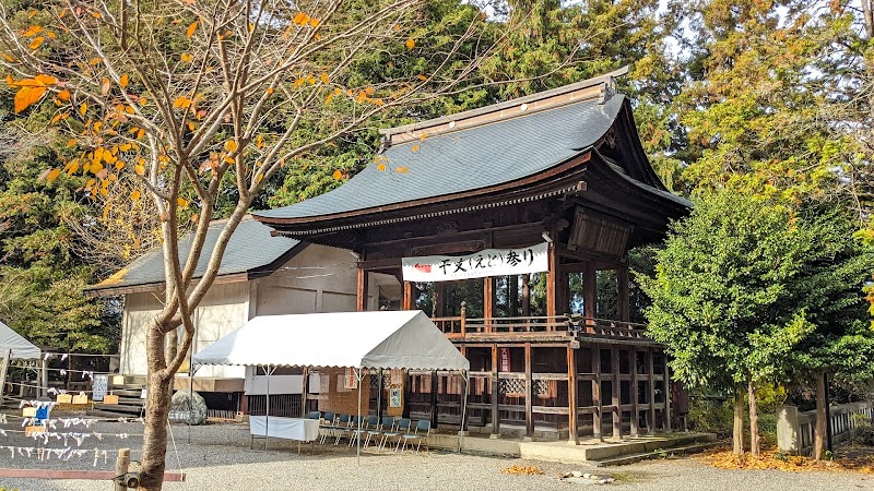 浅間神社 神楽殿