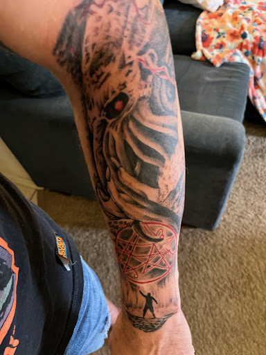 Explore california bear tattoo ideas, creative tattoo ideas in Mexico, available at Sinful Ink