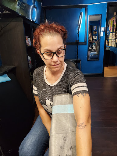 Explore family tattoo ideas with names, creative tattoo ideas in Garden Grove, available at Ashes 2 Ink Tattoo and Piercing LLC