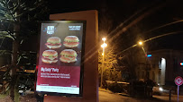 Carte du McDonald's à Lons-le-Saunier
