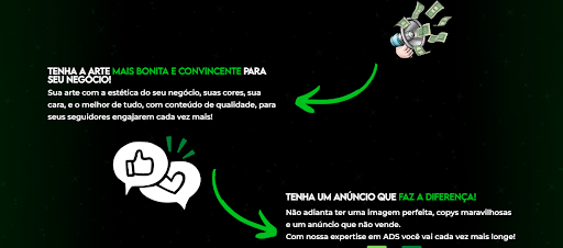 Logo da empresa - Agência Make Money