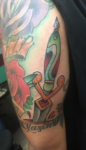 Find tattoos name ideas for your next unique tattoo in San Diego at Sideshow Tattoo and Piercing